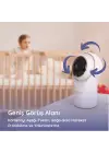 Hubble Nursery View Premium 5 Dijital Bebek Kamerası HBL19
