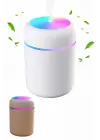 Humidifier Led Işıklı Mini Ortam Oda Kokusu Aromaterapi Buhardanlık