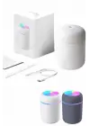 Humidifier Led Işıklı Mini Ortam Oda Kokusu Aromaterapi Buhardanlık