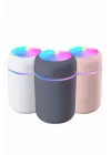 Humidifier Led Işıklı Mini Ortam Oda Kokusu Aromaterapi Buhardanlık