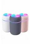 Humidifier Led Işıklı Mini Ortam Oda Kokusu Aromaterapi Buhardanlık