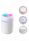 Humidifier Led Işıklı Mini Ortam Oda Kokusu Aromaterapi Buhardanlık
