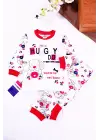 Hungry Desenli Kız Çocuk Pijama Takımı