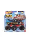 HWN86 Hot Wheels Monster Trucks 1:64 Çekici Arabalar
