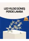 İç Mekan Uyumlu Yıldız Peri Led Perde 3x3 Metre