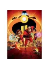 INC714 KS Incredibles / 100 Parça Puzzle