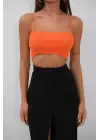 İnce Askılı Crop Top