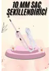 İnce Bukle 10mm Kıvırcık Saç Maşası Profesyonel Saç Şekillendirici