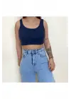 Trend Kalın Askılı Crop