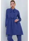 İndigo Örme Pantolon Tunik Alt Üst Takım 6654