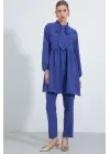 İndigo Örme Pantolon Tunik Alt Üst Takım 6654