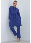 İndigo Örme Pantolon Tunik Alt Üst Takım 6654