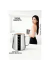 İnox 550ml Barista Süt Sürahisi - Süt Köpürtme Potu -  Paslanmaz Çelik