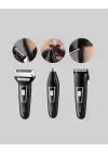 İnsua 3 Başlıklı Profesyonel Tıraş Makinesi – Sıfır Kesim, Hassas Başlık, Güçlü Motor