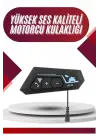Intercom Bluetooth Kask Kulaklık Motosiklet Kulaklık 5.0 Bluetooth
