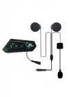 Intercom Bluetooth Kask Kulaklık Motosiklet Kulaklık 5.0 Bluetooth