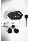 İnterkom Intercom Kask Kulaklık Bt22 Bluetooth Motosiklet Kulaklık 5.0 Bluetooth