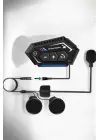 İnterkom Intercom Kask Kulaklık Bt22 Bluetooth Motosiklet Kulaklık 5.0 Bluetooth