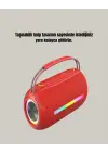 Ipx6 Su Geçirmez Rgb Led Işıklı Taşınabilir Bluetooth Hoparlör 2400 Mah