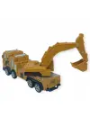 İş Makinaları Serisi - Sürtmeli Excavator 18 cm  - Excavator
