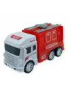 İş Makinaları Serisi - Sürtmeli İtfaiye Aracı 12 cm  - Panzer