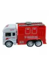 İş Makinaları Serisi - Sürtmeli İtfaiye Aracı 12 cm  - Panzer