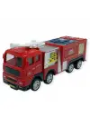 İş Makinaları Serisi - Sürtmeli İtfaiye Aracı 16 cm  - Panzer