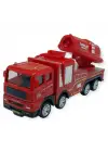 İş Makinaları Serisi - Sürtmeli İtfaiye Aracı 16 cm  - Turbo Jet