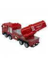 İş Makinaları Serisi - Sürtmeli İtfaiye Aracı 16 cm  - Turbo Jet