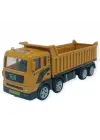 İş Makinaları Serisi - Sürtmeli Kamyon 18 cm  - Kamyon