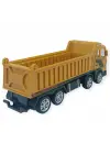 İş Makinaları Serisi - Sürtmeli Kamyon 18 cm  - Kamyon