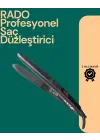 Isı Ayarlı Profesyonel Saç Düzleştirici – Titanyum Seramik Plaka