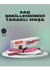 Isı Koruyucu Ve Sabitleyici Özellikli Profesyonel Saç Maşası