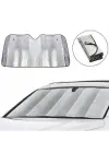 Isı Ve Güneş Yansıma Önleyici Oto Ön Cam Güneşliği Opel Astra Fiat Egea Hyundai İ20 Renault Megane