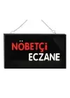 Işıklı Tak Çalıştır Hazır Tabela Nöbetçi Eczane