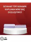 Isıtmalı Saç Düzleştirici Fırça – Kablosuz Ve Hafif Tasarım