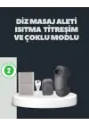 Isıtmalı Titreşimli Diz Masaj Cihazı 3d Rezonans Teknolojili