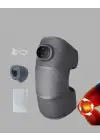 Isıtmalı Titreşimli Diz Masaj Cihazı 3d Rezonans Teknolojili