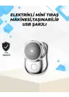 Islak-kuru Kullanımlı Suya Dayanıklı Mini Tıraş Cihazı