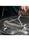 Omarı Paslanmaz Çelik Izgara Temizleyici Fırça