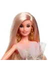 JBH95 Barbie 2025 Mutlu Yıllar Bebeği - Sarışın