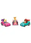 JDG45 Hot Wheels Racerverse Barbie 3 lü Araba Seti