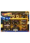 JDW07 Hot Wheels Monster Trucks Bigfoot Trophy Şampiyonları Araba ve Kamyon Çokl