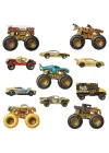 JDW07 Hot Wheels Monster Trucks Bigfoot Trophy Şampiyonları Araba ve Kamyon Çokl