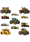 JDW07 Hot Wheels Monster Trucks Bigfoot Trophy Şampiyonları Araba ve Kamyon Çokl