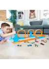 JDW39 Hot Wheels Track Creator Triple Loop Speed Kit
