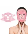 Omarı Soğutucu Jel Yüz Maskesi Baş Ağrısı Rahatlatıcı Kozmetik Maske