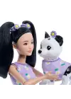 JFP39 Barbie Twinning Looks - Çiçek Teması