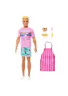 JFV65 Ken Malibu Bebek - Malibu - Barbie Mysteries: Beach Detectives