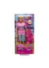 JFV65 Ken Malibu Bebek - Malibu - Barbie Mysteries: Beach Detectives